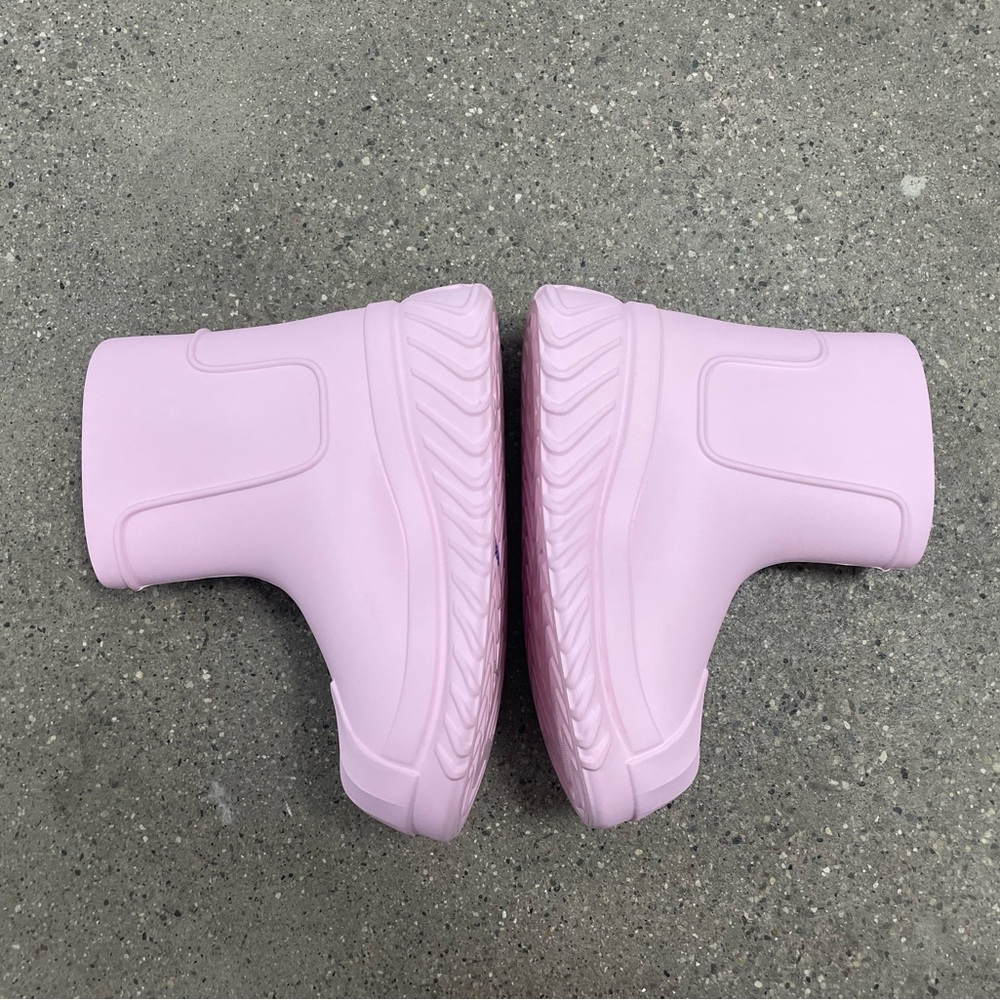 NWOB RARE Adidas Originals Adifom Superstar Boot light pink size 7.5 - Picture 12 of 16